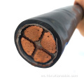 Cobre de cobre XLPE Aislamiento PVC/PE Virina subterránea Cable